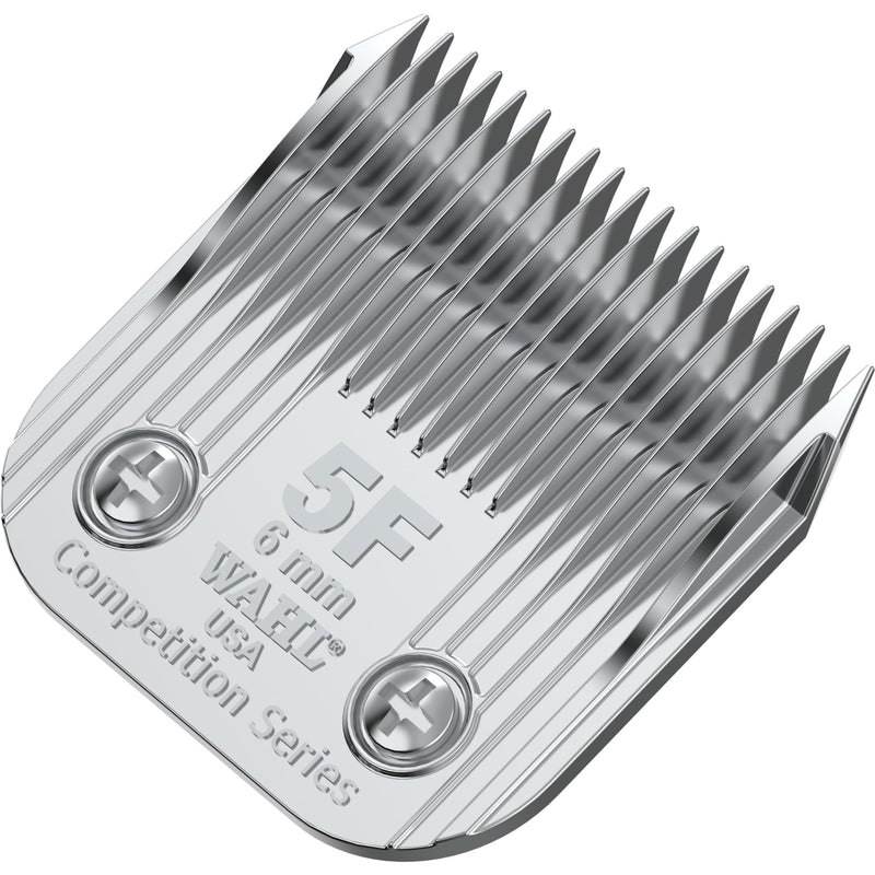 Wahl Professional Animal Competition Series Detachable Blade - 15/64-Inch Cut Length, 5F Full Coarse (2372-100) - PawsPlanet Australia