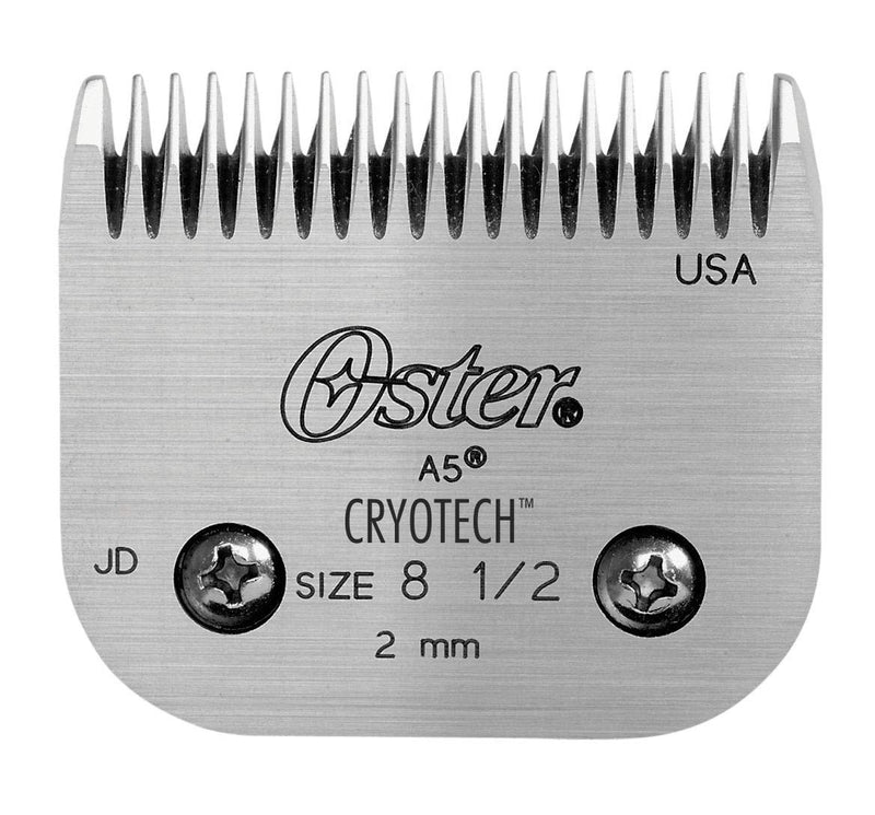 Oster Products DOS78919146 CryogenX A5 Clipper Blade Dog Grooming Tools, Size 8-1/2-Inch - PawsPlanet Australia