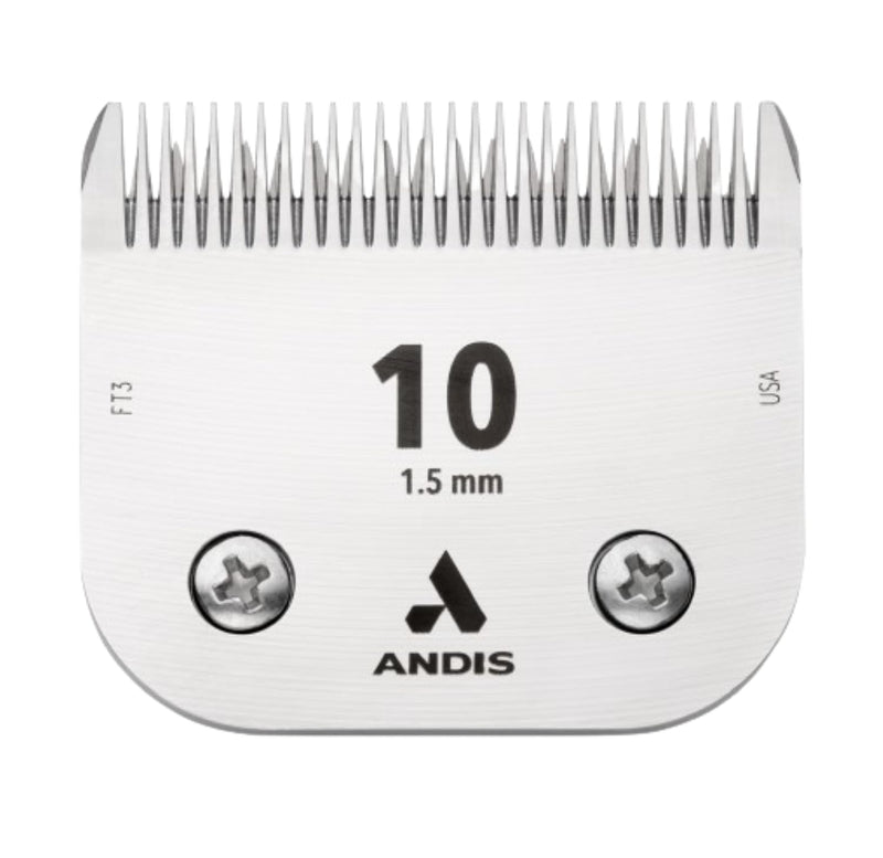 Andis – 64071, Ultra Edge Dog Clipper Blade – Constructed of Carbonized Steel, Resists Heat & Rust with Long-Lasting Sharp Edges - PawsPlanet Australia