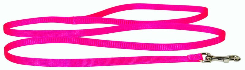 Hamilton 817 HP 3/8-Inch by 4-Foot Snag Proof Braided Cat Lead, Hot Pink - PawsPlanet Australia