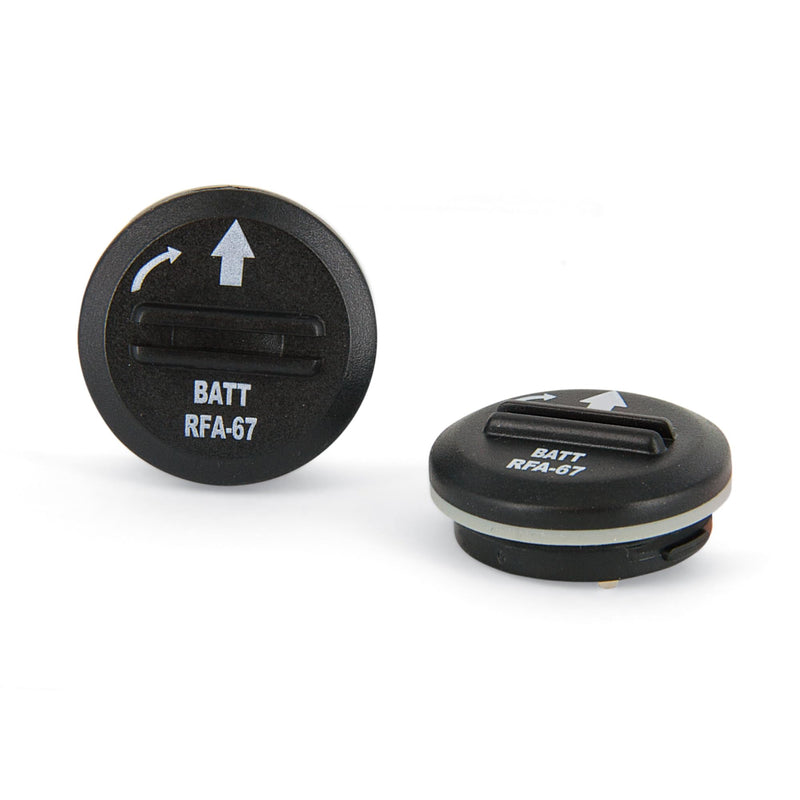 PetSafe RFA-67 6 Volt Replacement Batteries - 2 Pack - Compatible 6V Lithium Battery-Operated Pet Products and Specific Dog Receiver Collars - RFA-67D-11, Black - PawsPlanet Australia
