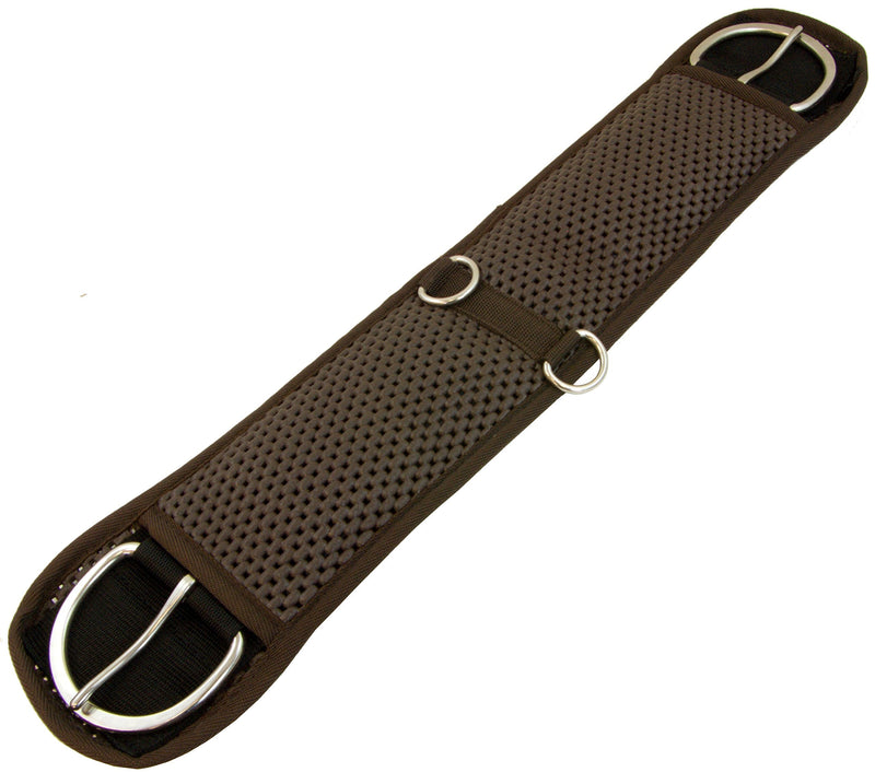 Intrepid International Cinch-The Original Non Slip Girth 24" Brown - PawsPlanet Australia
