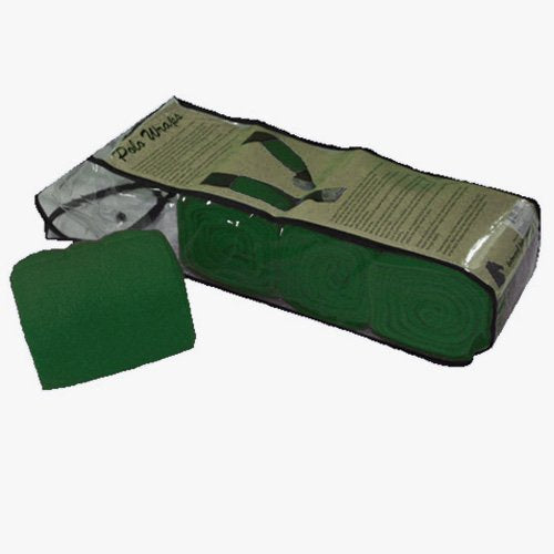 Intrepid International Full Pony Polo Wrap Set Hunter Green - PawsPlanet Australia