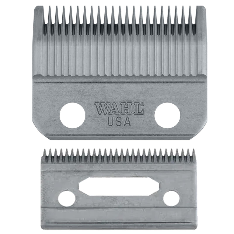 Wahl Professional 2-Hole Standard Clipper Blade, 1mm-3mm Replacement Blade for Super Taper, Super Taper II, Icon, Pro Basic, Sterling 9 Clippers - PawsPlanet Australia