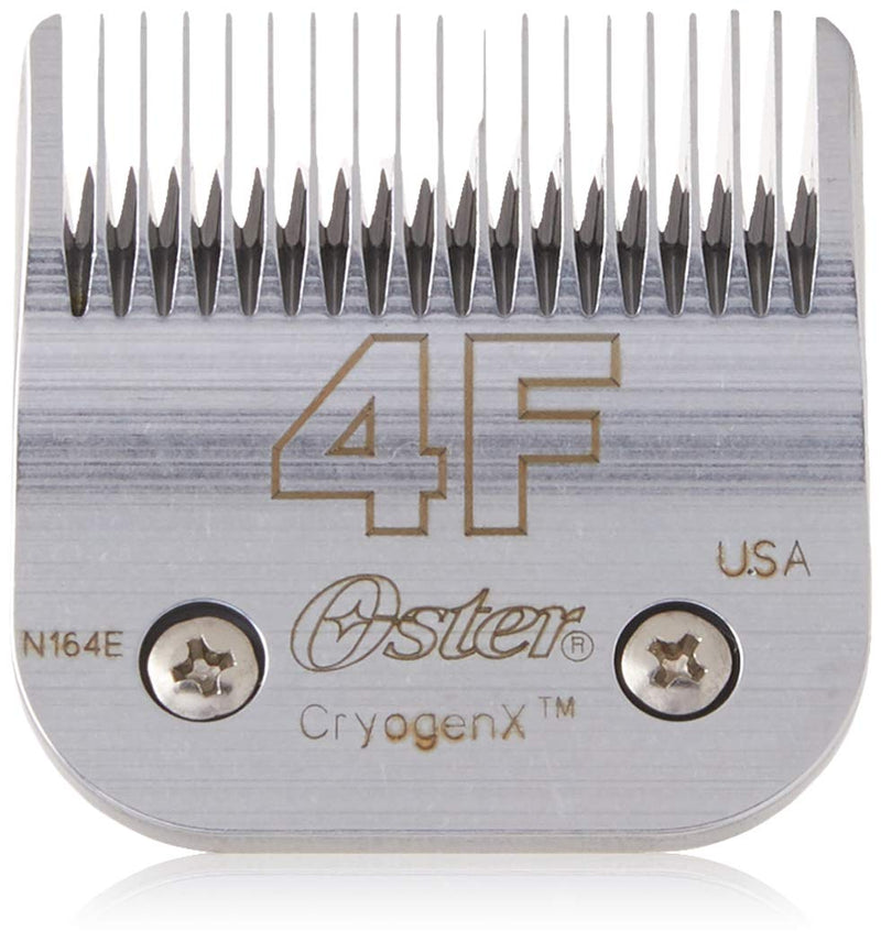 Oster Cryogen-X Pet Clipper Blade, 4.70 x 3.50 x 11.75 inches, SILVER 1 Count (Pack of 1) - PawsPlanet Australia