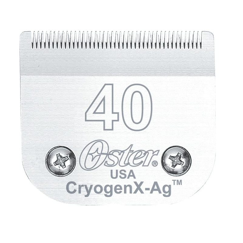 Oster CryogenX Detachable Pet Clipper Blade, Size 40 (078919-016-005) White - PawsPlanet Australia