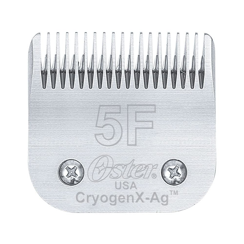 Oster CryogenX Detachable Pet Clipper Blade, Size 5F (078919-176-005),Mix 1 Count (Pack of 1) - PawsPlanet Australia