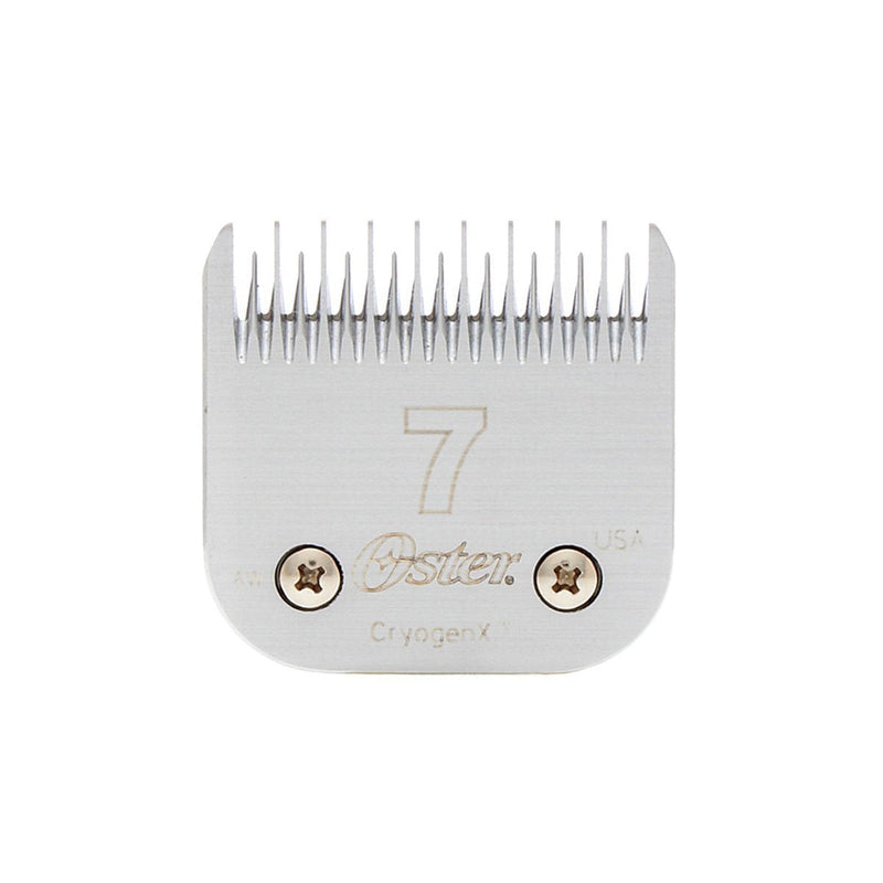 Oster Skip Tooth Detachable Pet Clipper Blade, Size 7 (078919-056-005) White 1.57 x 3.94 x 3.94 Inch - PawsPlanet Australia