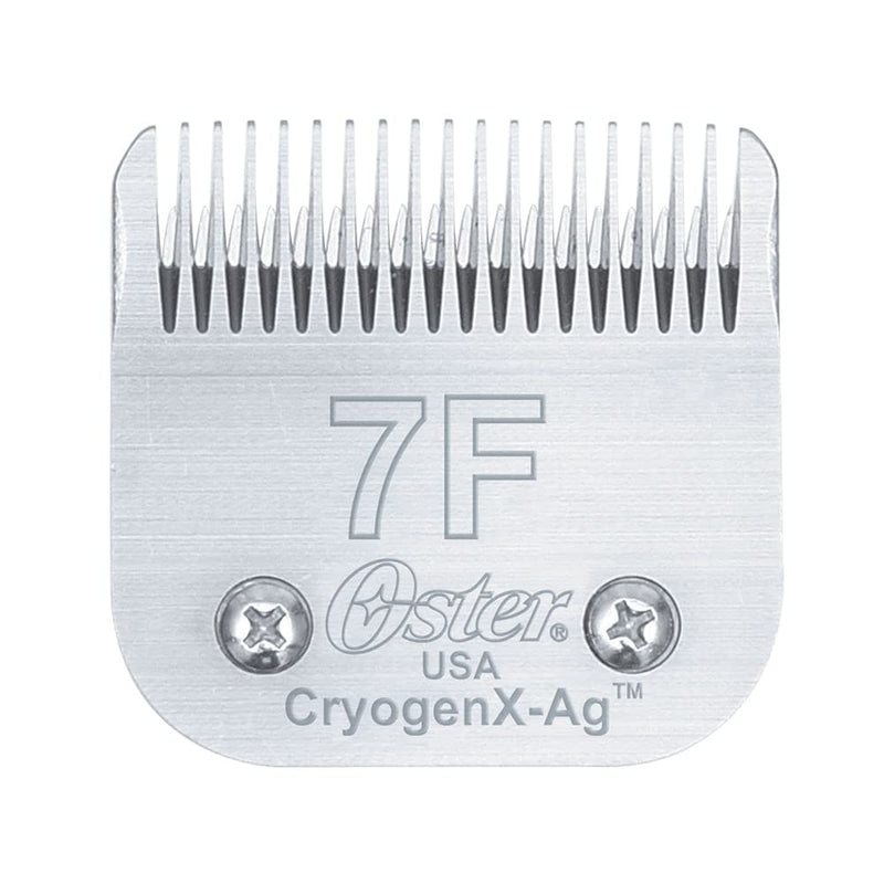 Oster Cryogen-X Pet Clipper Blade, 7F, White - PawsPlanet Australia