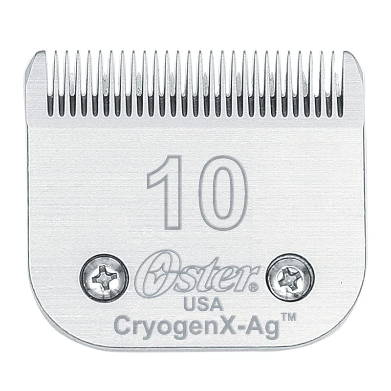 Oster Replacement Blade for Electric Pet Grooming Clippers, Size 10 No Color Medium - PawsPlanet Australia