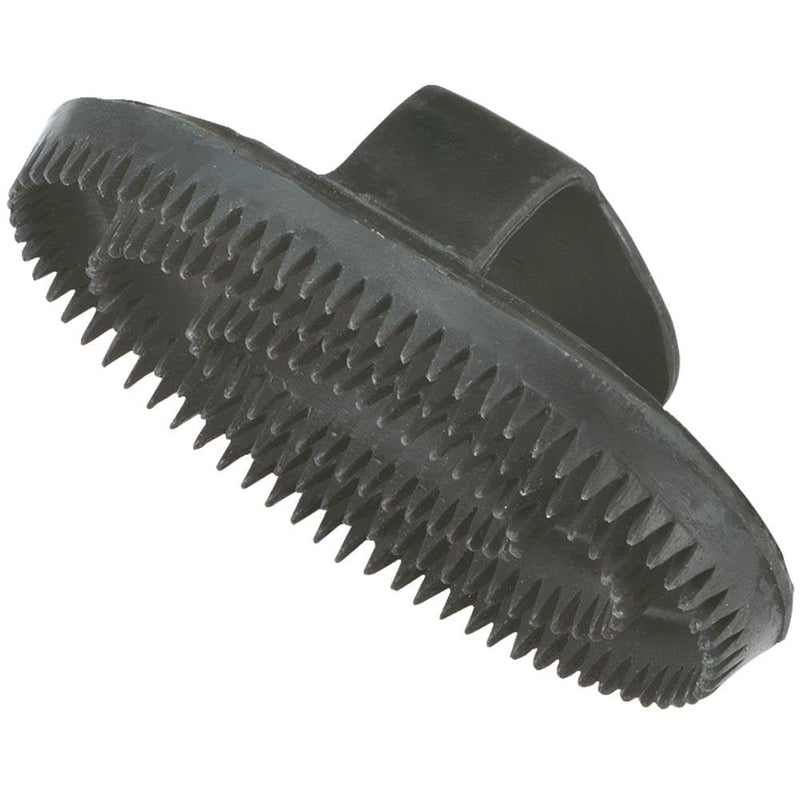 Decker M83 Mini Rubber Curry Comb for Horses, 5-Inch - PawsPlanet Australia