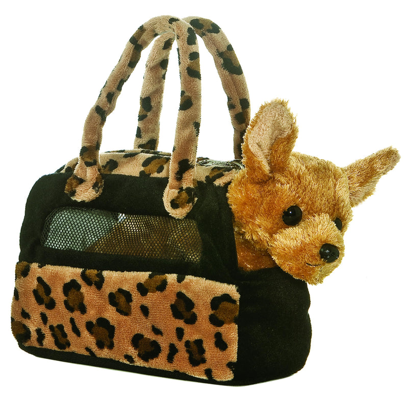 Aurora - Pet Carrier - 8" Chihuahua Pet Carrier - PawsPlanet Australia
