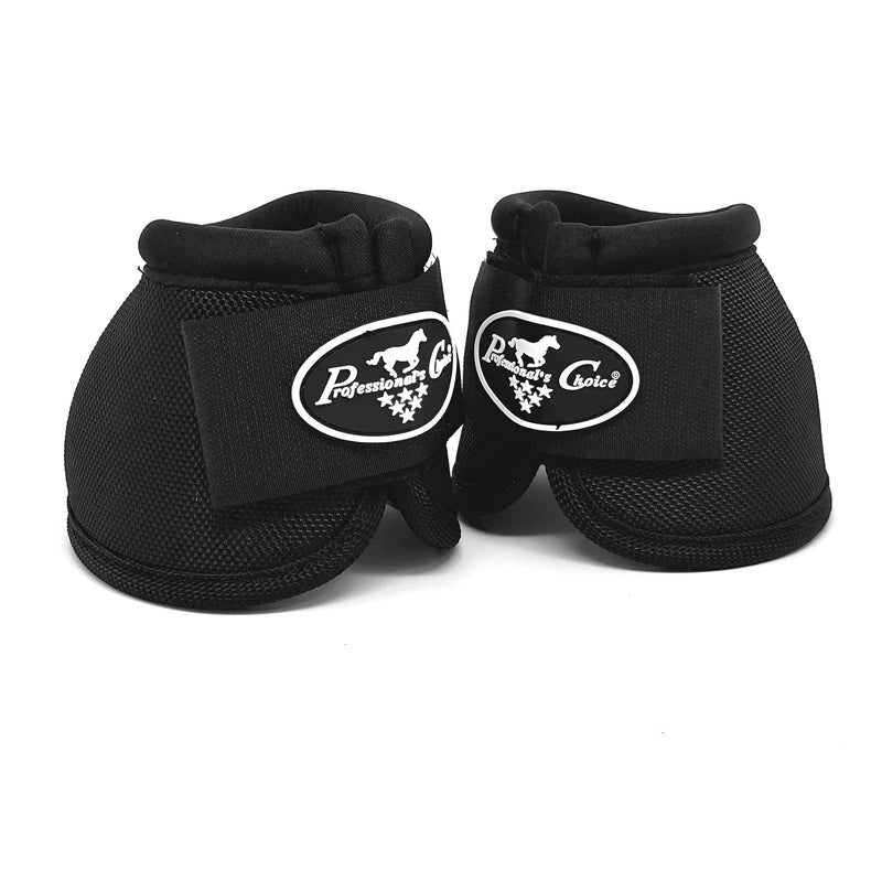 Professional's Choice Horse Equine Overreach Ballistic Bell Boots Navy Blue X-Large Black