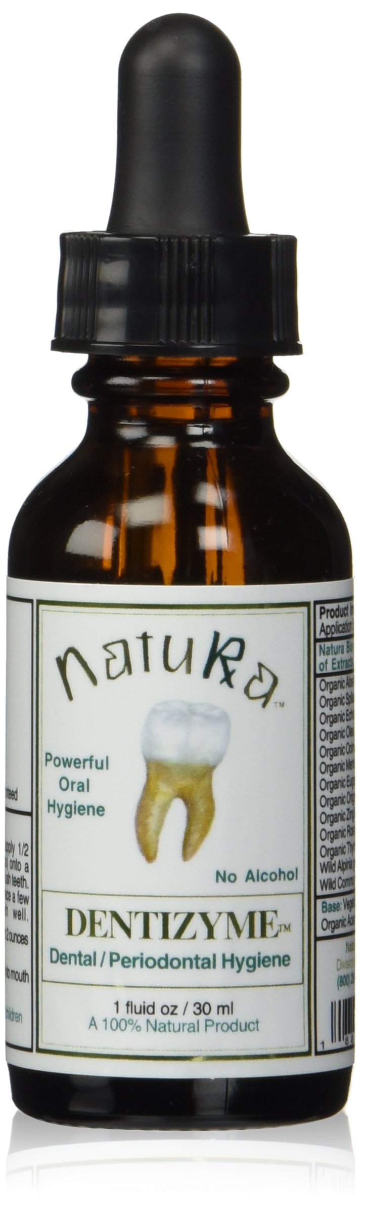 NaturaRx Dentizyme Dental/Periodontal Support (1 fl. oz.) - PawsPlanet Australia