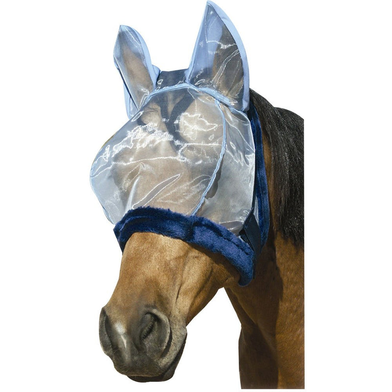Intrepid International Charlie Bug-Off Shield Fly Mask with Ears Horse - PawsPlanet Australia