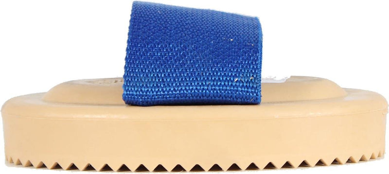 Decker 33F Flex Curry Comb for Horses, Tan - PawsPlanet Australia