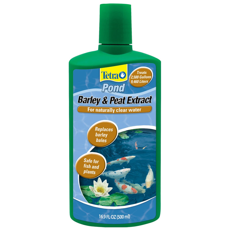 TetraPond Barley and Peat Extract For Naturally Clear Water 16.9 Ounce