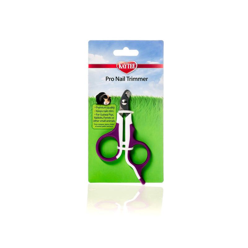 Kaytee Pro-Nail Trimmer Purple - PawsPlanet Australia