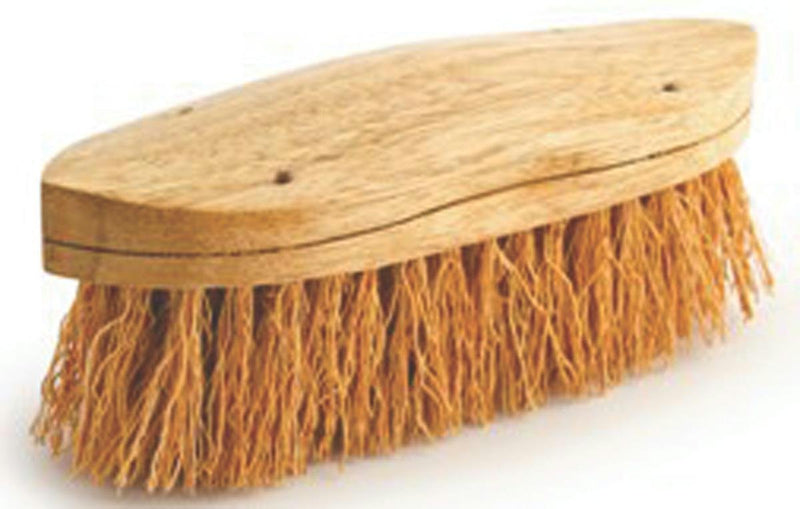 Furlong Riceroot Horse Grooming Brush, 8 1/4 Tan by DES - PawsPlanet Australia
