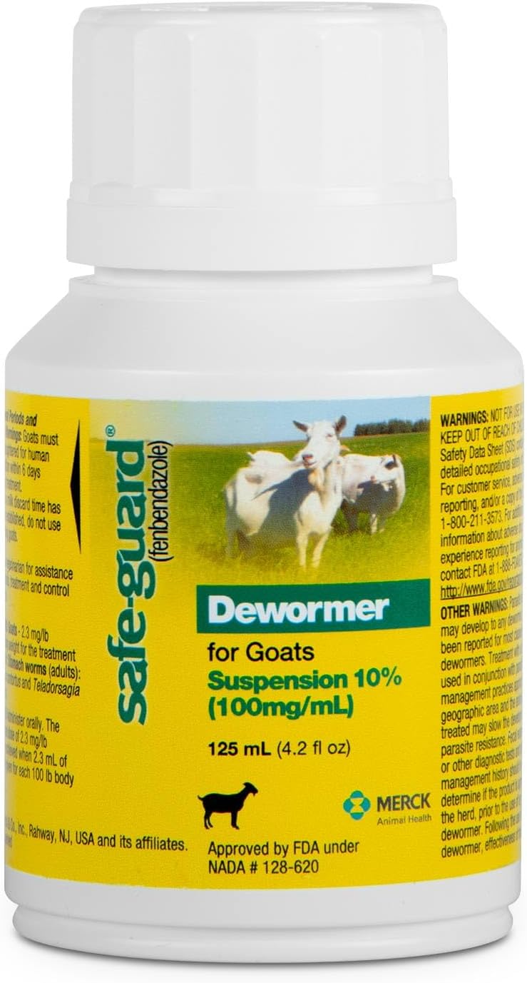 Merck Safeguard Goat Dewormer, 125ml - PawsPlanet Australia