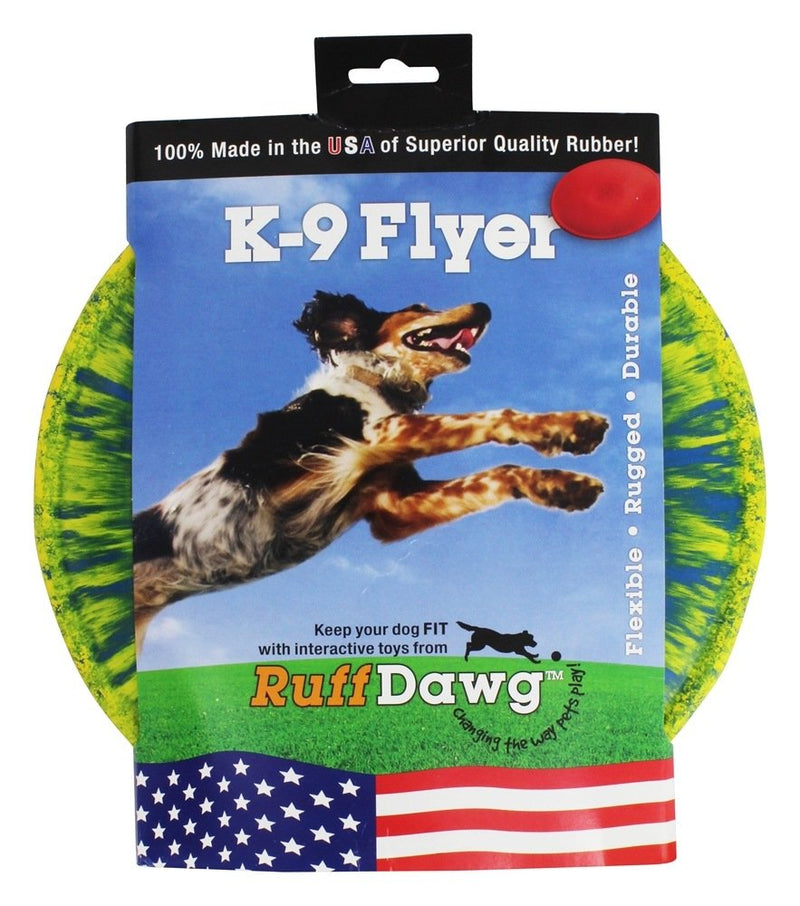 RuffDawg K9 Flyer - PawsPlanet Australia