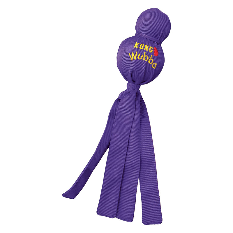 KONG Wubba - Dog Toy for Tug of War & Fetch - Dog Supplies for Puppy & Dog Playtime - Outdoor & Indoor Dog Toy - for XL Dogs X-Large (Pack of 1) Standard Packaging - PawsPlanet Australia