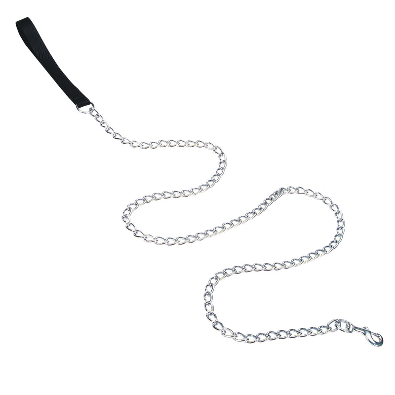 Coastal Pet Titan Chain Dog Leash with Comfortable Handle - Durable Metal Dog Leash - Heavy-Duty Dog Leash for Puppies & Dogs - Quality Dog Supplies - Black, 2 mm x 4' 2.0 mm x 04' (Pack of 1) - PawsPlanet Australia