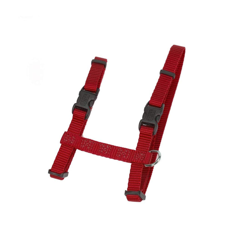 Coastal - Figure H Adjustable Cat Harness 3/8" x 10"-18" (Pack of 1) Red - PawsPlanet Australia