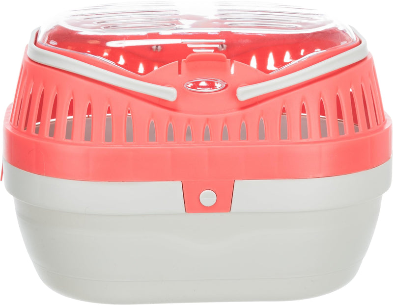 TRIXIE Pico Transport Crate, Small Pet Carrier, Portable Travel Carrier, for Small Pets, Hamsters, Guinea Pig, Lizards 11.8"L x 8.3"W x 9.1"H - PawsPlanet Australia