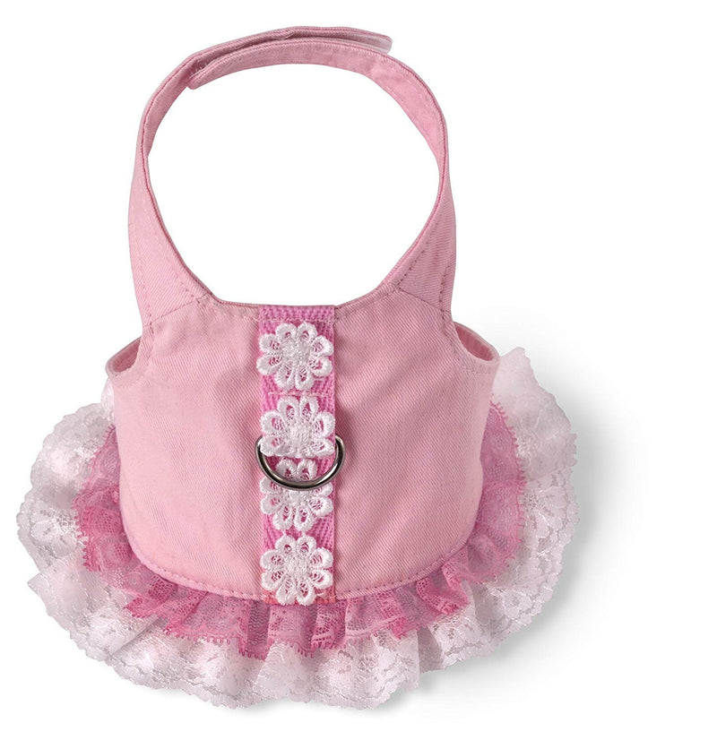 Doggles Dog Harness Dress, Pink, Small s - PawsPlanet Australia
