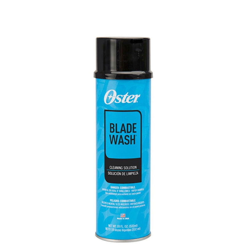 Oster Blade Wash Cleaning Solution for Clipper Trimmer Blades 18 oz CL-76300103 - PawsPlanet Australia