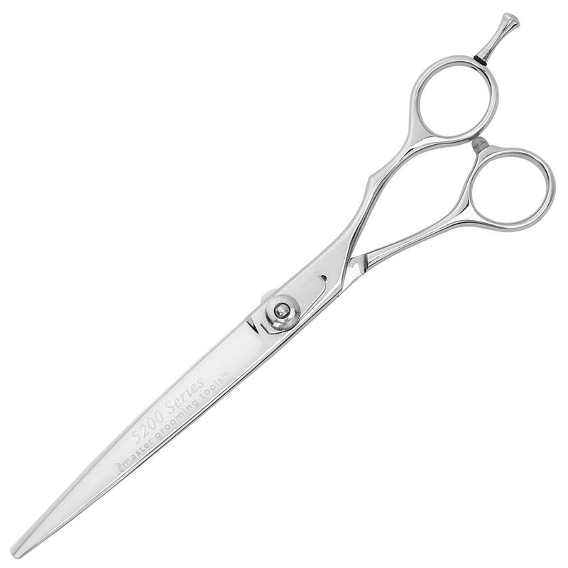 Master Grooming Tools Stainless Steel 5200 Series Straight Dog Shears, 6-1/2-Inch 7.5 Inch - PawsPlanet Australia