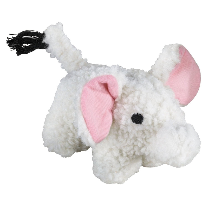 Zanies Soft Plush Fleecy Friend Dog Toy Elephant - PawsPlanet Australia