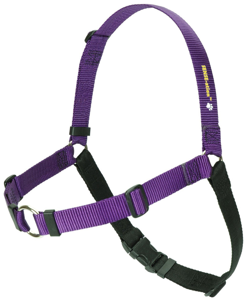 SENSE-ation No-Pull Dog Harness (Purple, Large Wide) by Sense-Ation Harness - PawsPlanet Australia