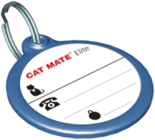Pet Mate Elite Collar Tag (2 tags) - PawsPlanet Australia