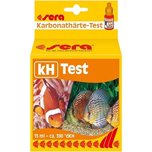 Sera kH-Test 15 ml, 0.5 fl.oz. Aquarium Test Kits