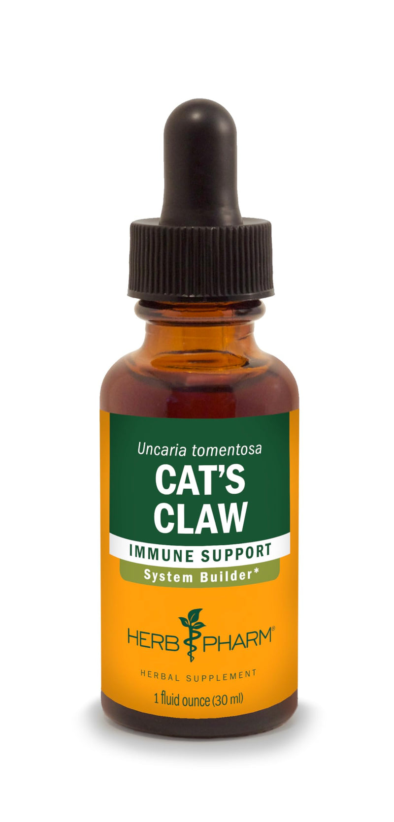 Herb Pharm Cat's Claw (UNA de Gato) Liquid Extract for Immune System Support - 1 Ounce 1 Ounce (Pack of 1) - PawsPlanet Australia