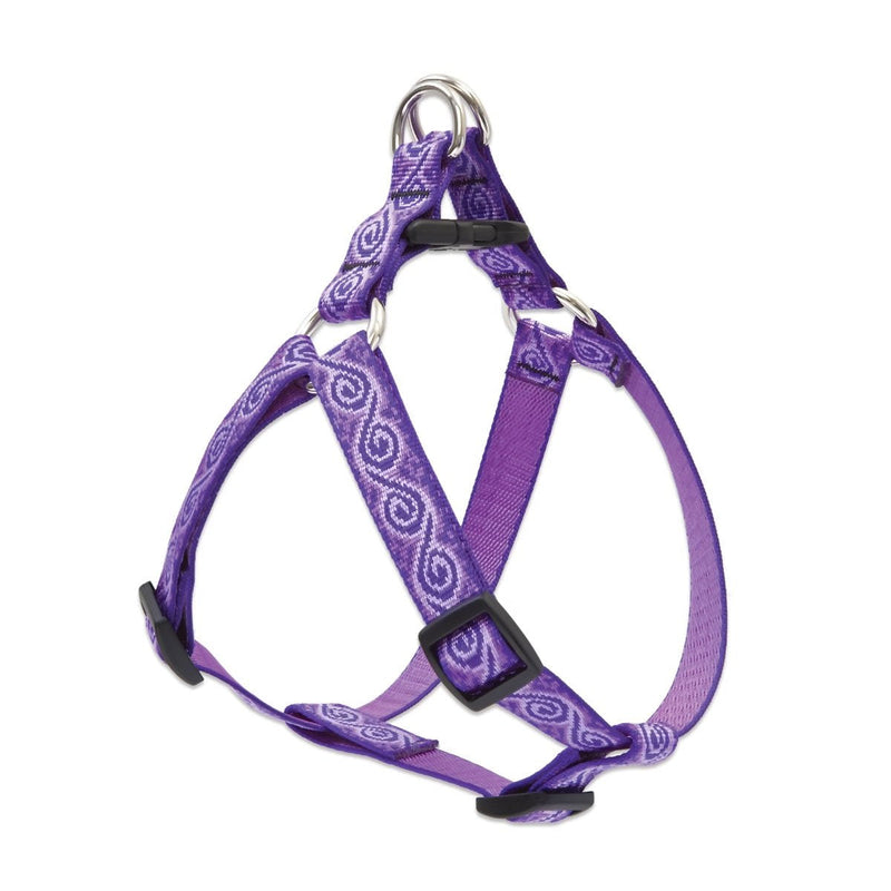 LupinePet Originals 3/4" Jelly Roll 20-30" Step In Harness for Medium Dogs 3/4" by 20"-30" girth - PawsPlanet Australia