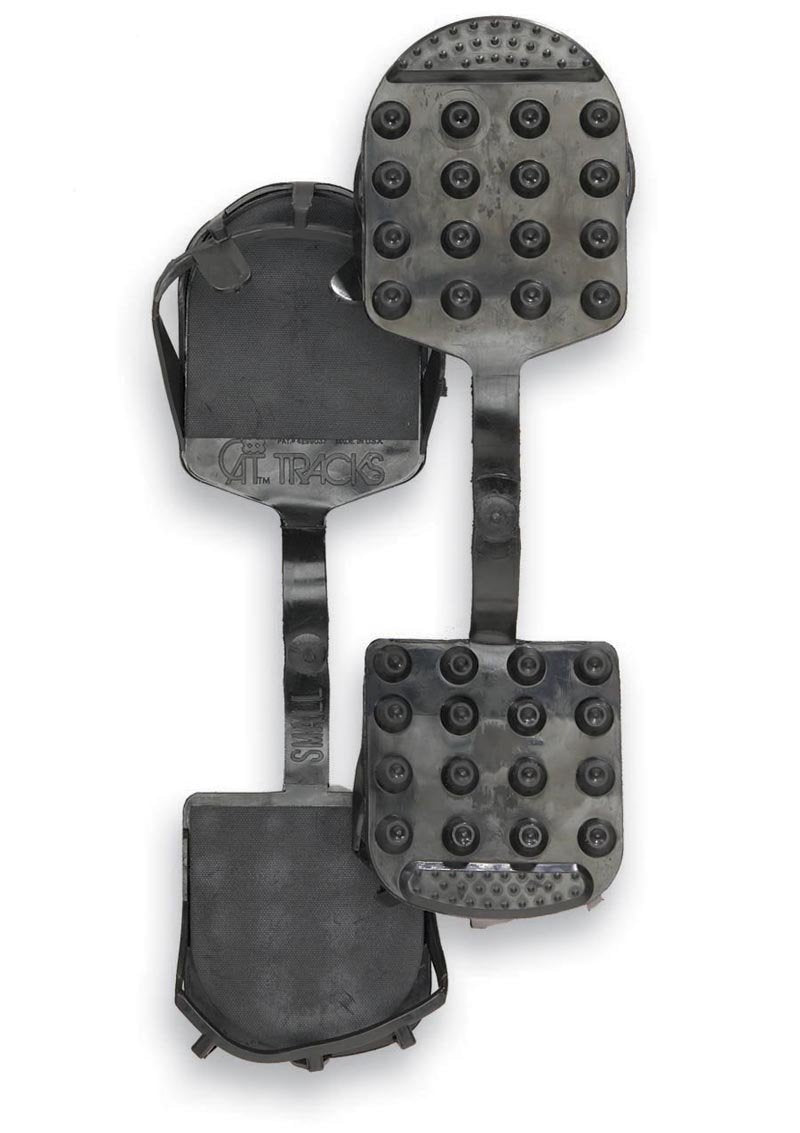 Seirus 4150 Cat Tracks Boot Sole Protectors for added Comfort and Traction, Black, Small - PawsPlanet Australia