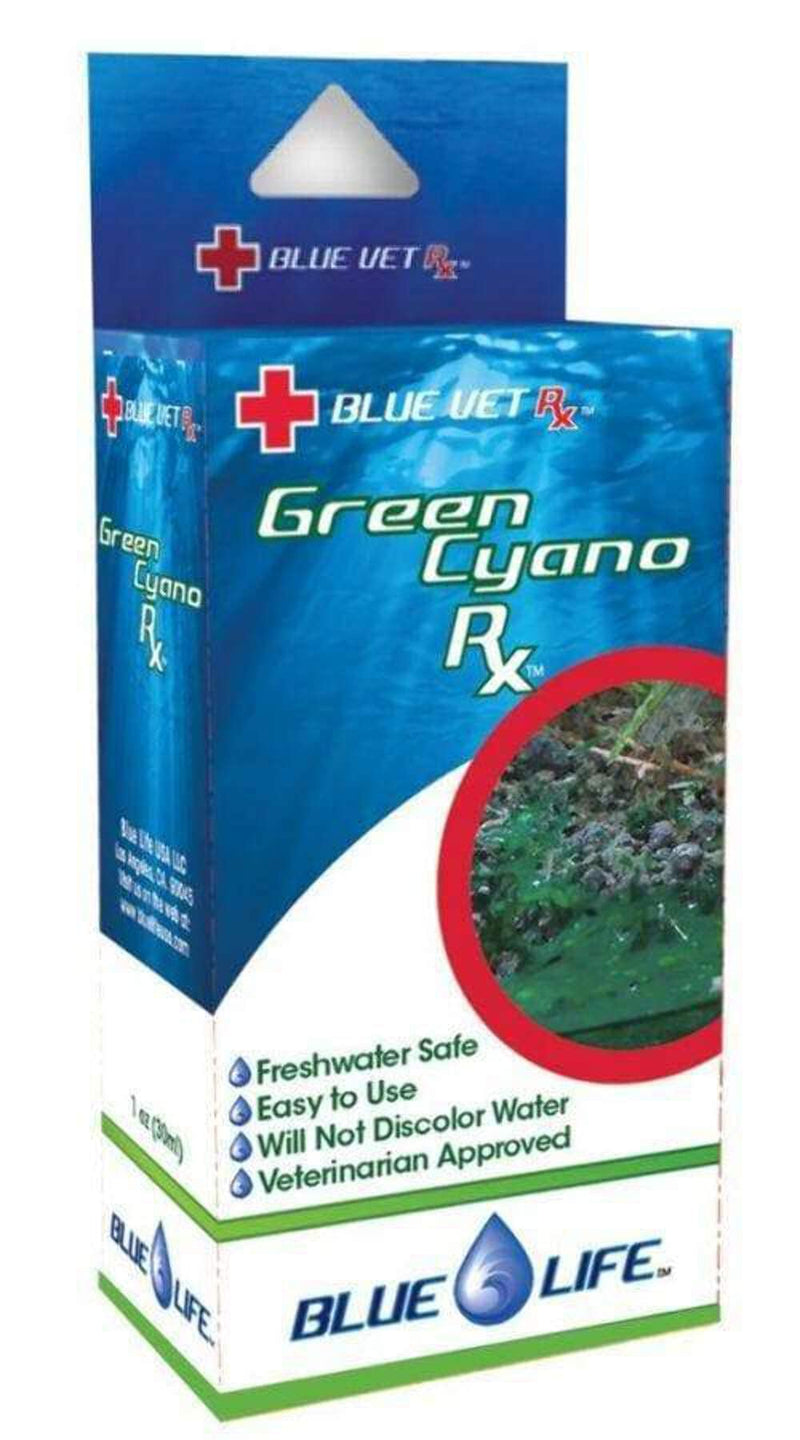 Blue Life Green Cyano Rx - PawsPlanet Australia