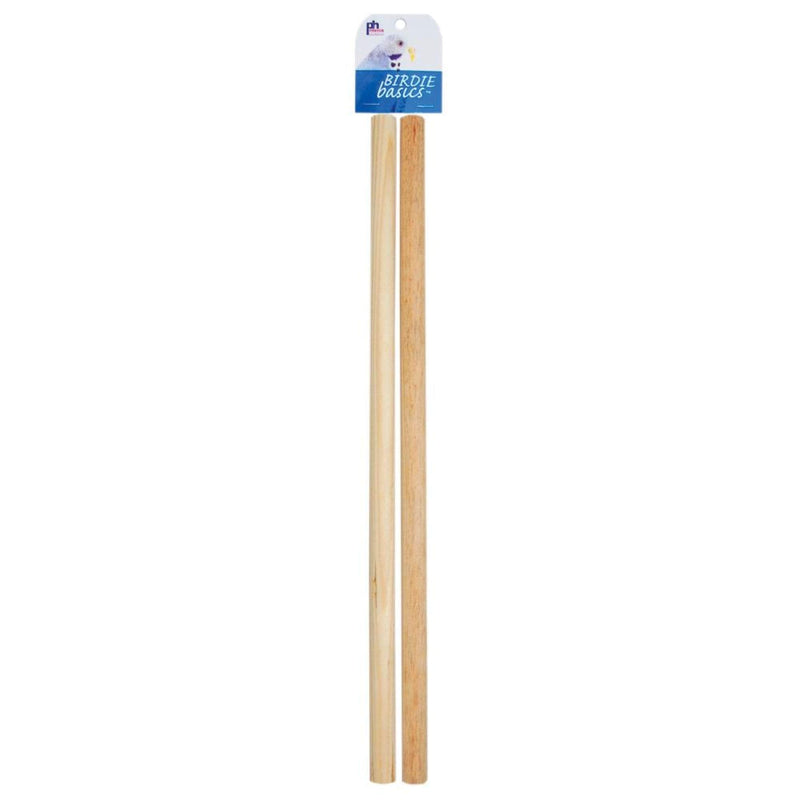 Prevue Pet Products Birdie Basic 3/4 Inch X 19 Inch Perches - PawsPlanet Australia