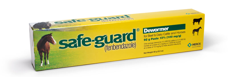Intervet Safeguard Dewormer Paste for Horses, 92gm - PawsPlanet Australia