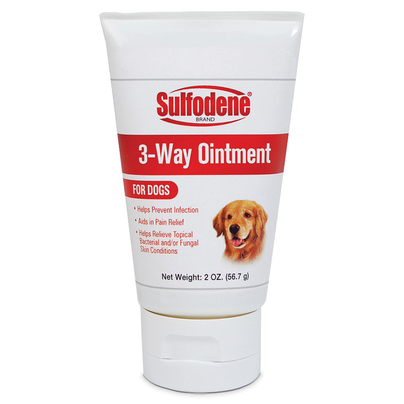 Dog Wound Care Ointment, Relieves Pain & Prevents Infection For Dog Cuts, Scrapes, Bites and Injuries, 2 Ounce - PawsPlanet Australia