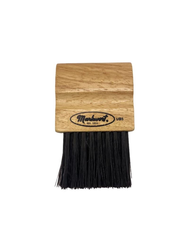 Markwort Umpire Brush, Black - PawsPlanet Australia