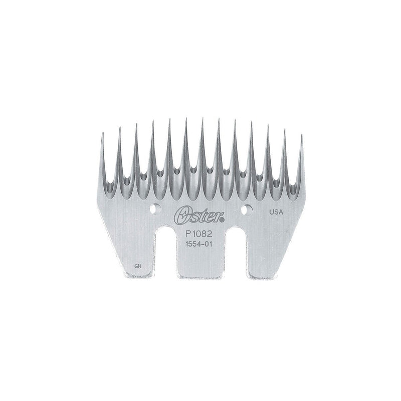 Oster Shearing Comb, 13-Tooth Arizona Thin (078554-016-003),Large Silver 2.6 Inch - PawsPlanet Australia