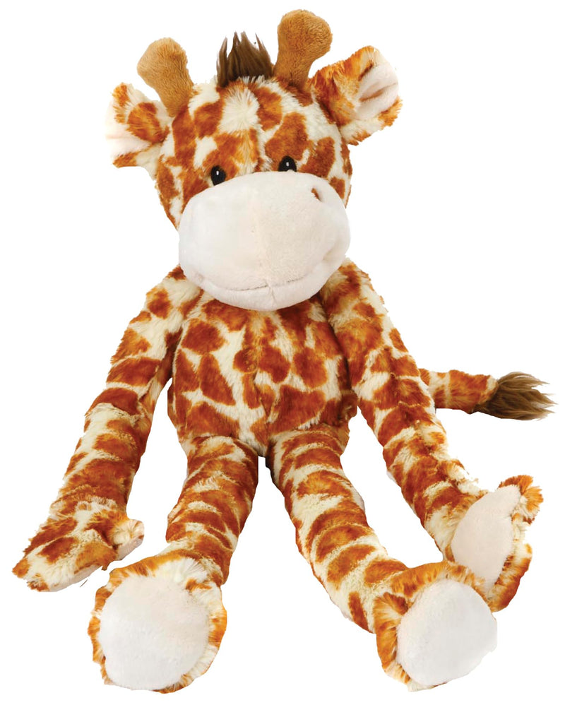 Multipet Swingin 19-Inch Large Plush Dog Toy with Extra Long Arms and Legs with Squeakers Giraffe 19" - PawsPlanet Australia