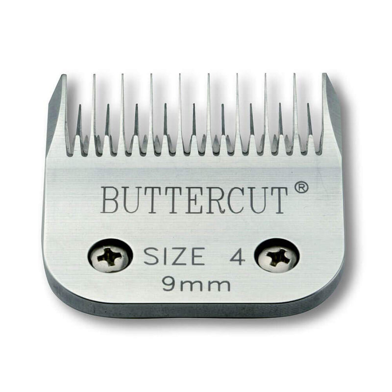 Geib Buttercut Stainless Steel Dog Clipper Blade, Size-4 Skip Tooth, 3/8-Inch Cut Length - PawsPlanet Australia
