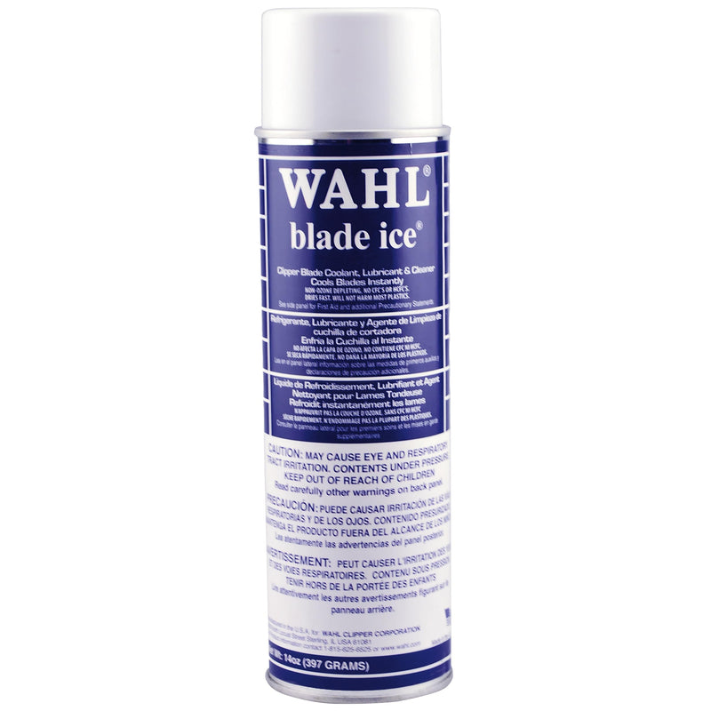 Wahl Professional Blade Ice Spray Blade Coolant Cleaner Lubricant Instant Cooling 414ml - PawsPlanet Australia