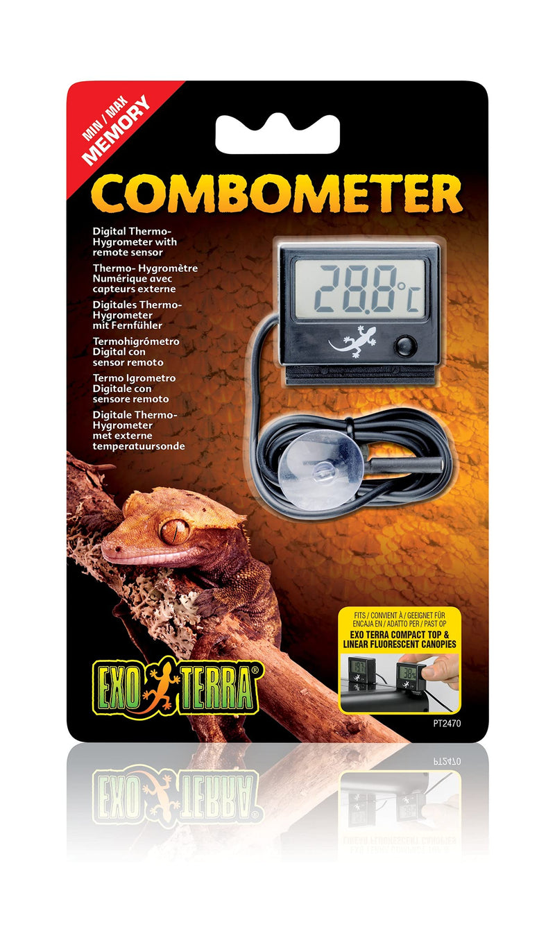 Exo Terra Digital Combination Thermometer/Hygrometer - PawsPlanet Australia