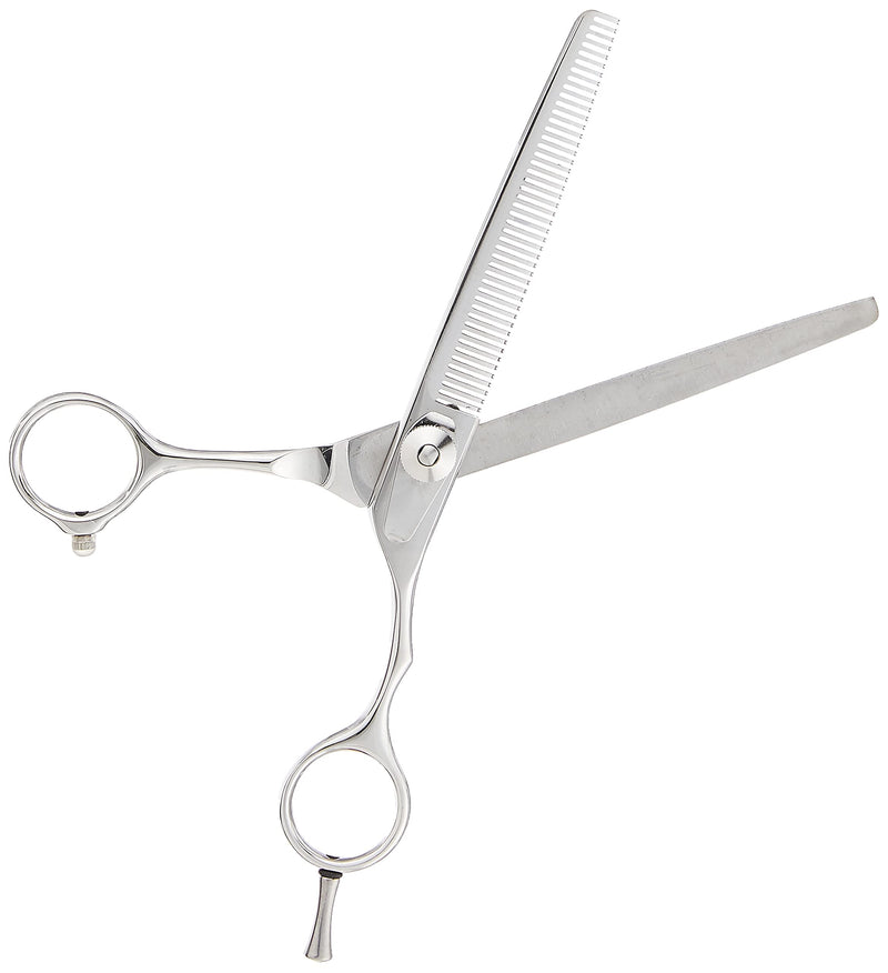 Master Grooming Tools 5200 Series Shears — High-Performance Shears for Grooming Dogs - 46-Tooth Thinners, 6½" 46 Tooth Thinning - PawsPlanet Australia
